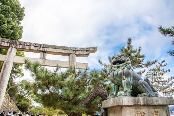 琵琶湖の島にある神社はやばい？竹生島のパワースポットを紹介