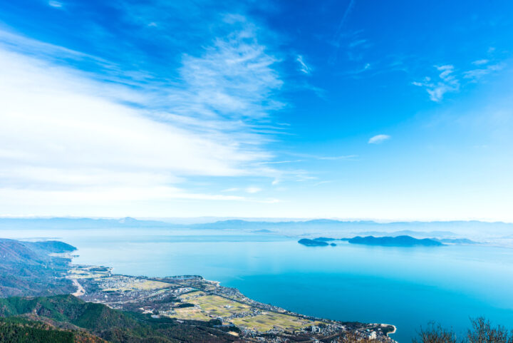 琵琶湖の島にある神社はやばい？竹生島のパワースポットを紹介